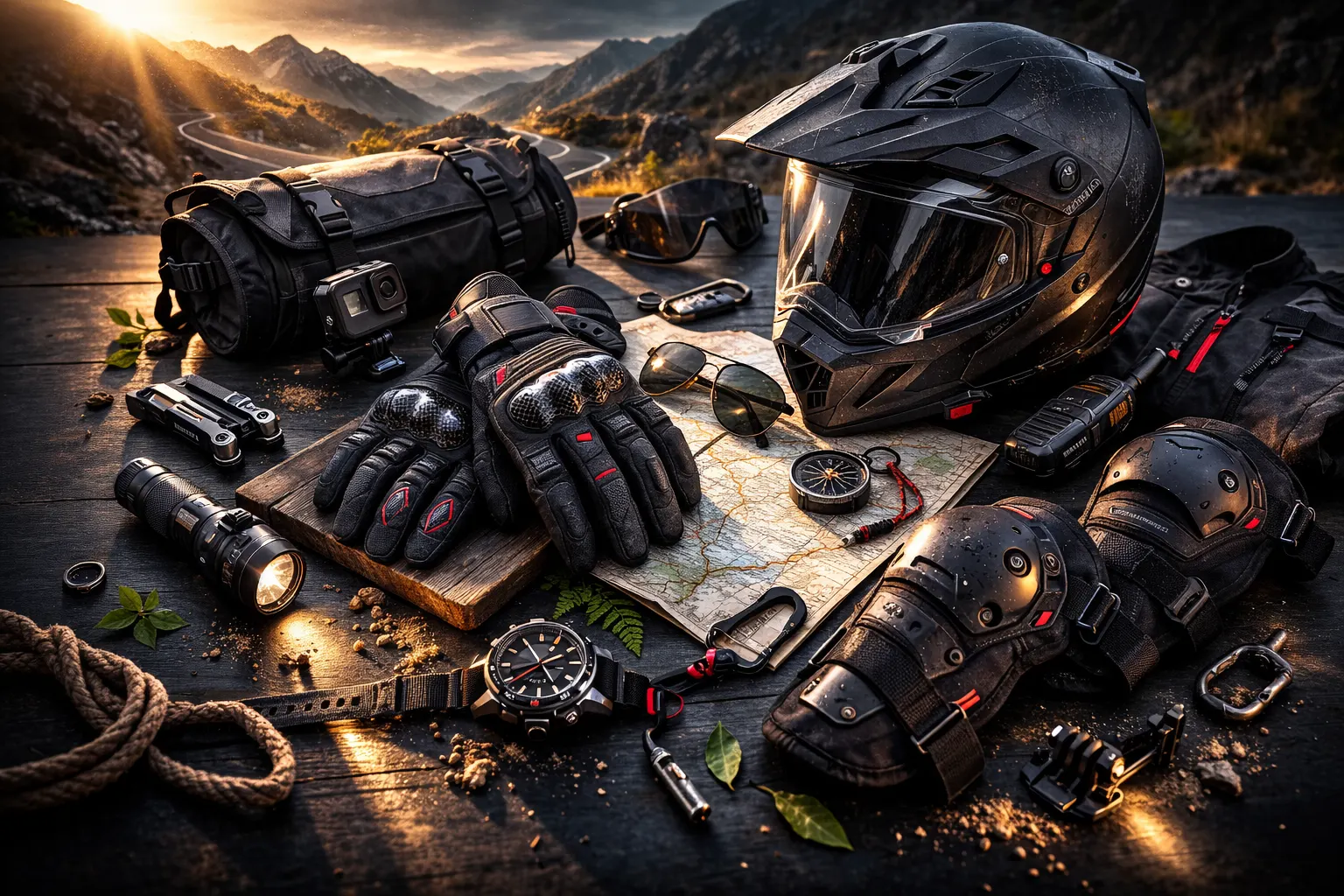 Trekking backpack packing essentials