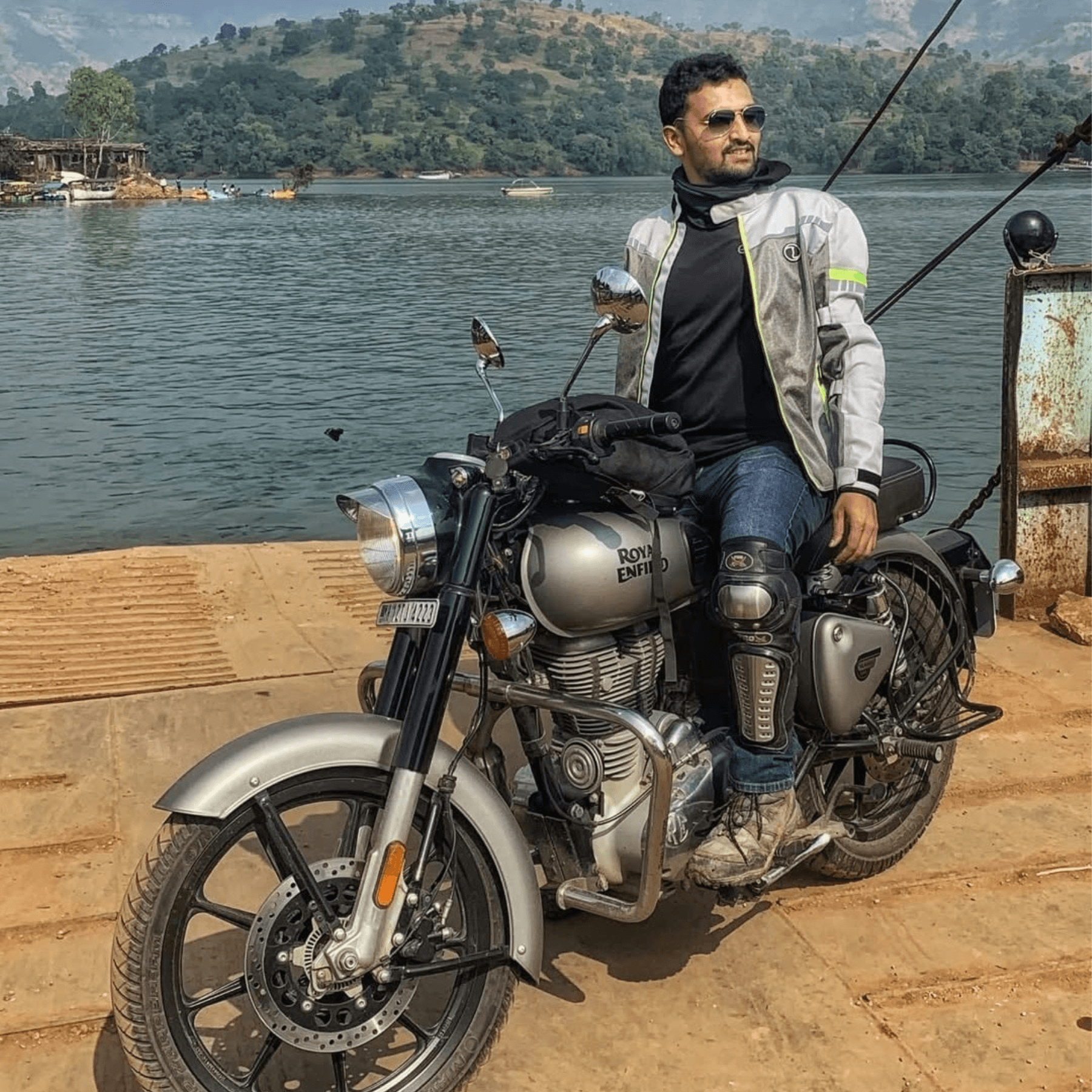 Rohan Patil - Founder of Mototrek